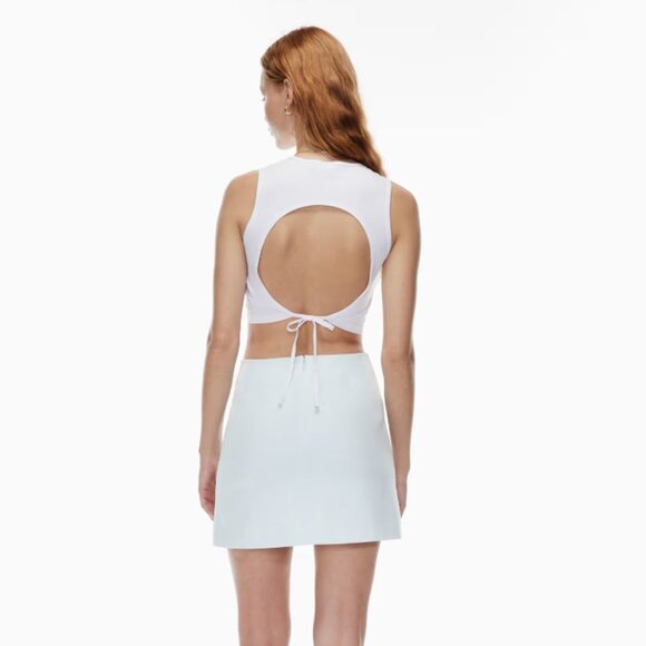 NWT Sunday Best Grey Tatiana Mini Skirt - Picture 4 of 8